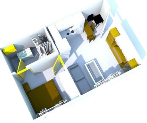 Apartamento G�nstige Ferienwohnung Zur Stra�e