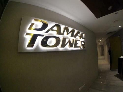Luxury Apartment In Damac Towers
