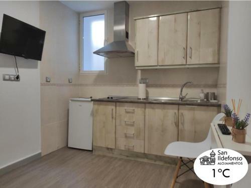 Apartamento Alojamientos San Ildefonso