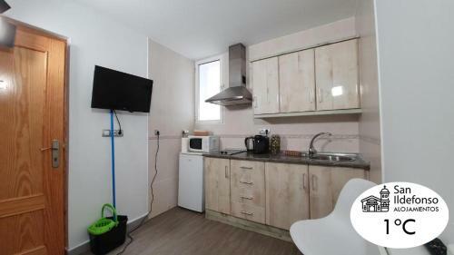 Apartamento Alojamientos San Ildefonso
