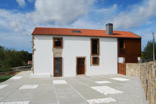 Casa Do Cruceiro Na Costa Da Morte