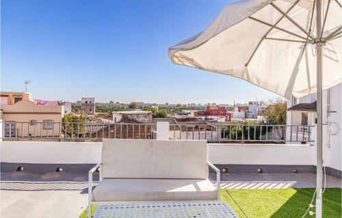 Beautiful Apartment In La Algaba With Wifi And 3 Bedrooms