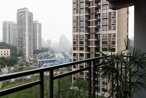 Hotel Chongqing Jiangbei Wulidian Station