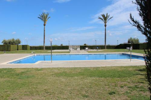 Casita Con Piscina En El Pitch&putt L'ampolla