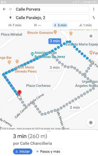 Apartamento Sherryflat Paralejo 10 - Parking
