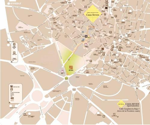 Apartamento Casa Seven Jerez