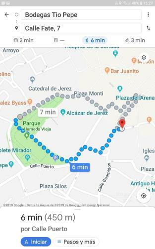 Apartamento Sherryflat Fate