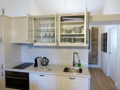 Apartamento Cream Loft. Siente Jerez. Parking+wifi+netflix