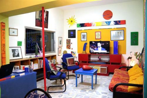 Albergue The Blue House "gerasa"