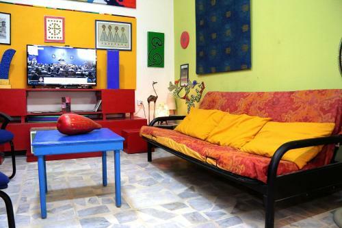 Albergue The Blue House "gerasa"