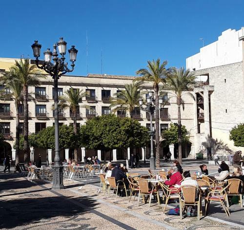 Apartamento Sherryflat La Estaci�n - Parking