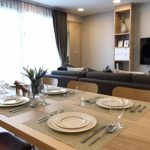 Apartamento Glory Sukhumvit -asoke- Prompong- Bts- Mrt