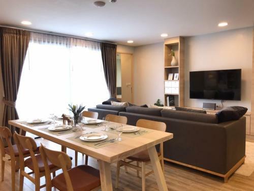 Apartamento Glory Sukhumvit -asoke- Prompong- Bts- Mrt