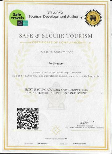 Hostal Fort Heaven - Galle Fort