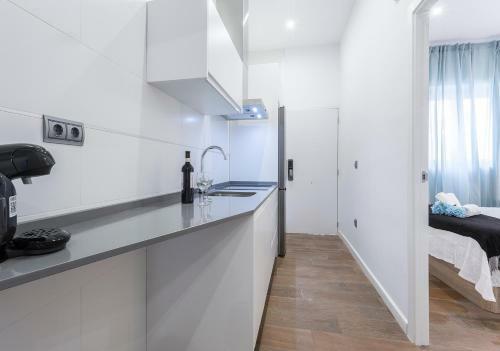 Apartamento Do�a Blanca Centro Dise�o Minimalista