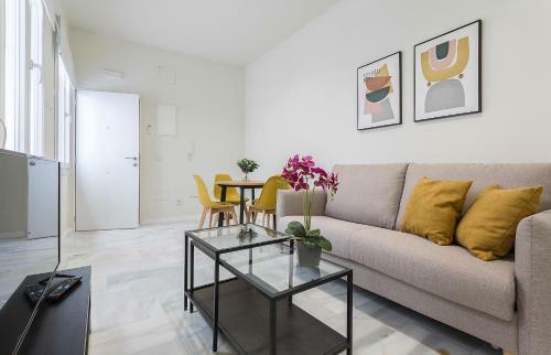 Apartamento Corredera Centro Design Luminoso