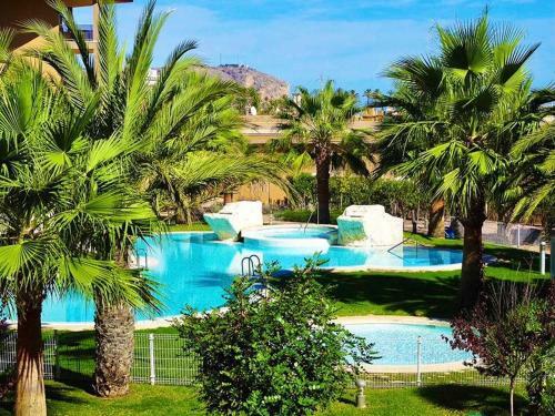 Luxury Apartment 1st Line Javea Arenal Beach