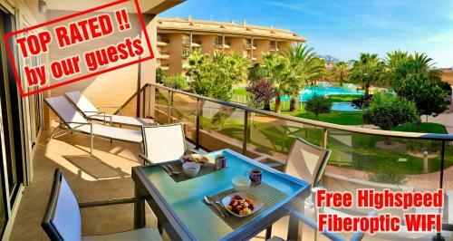 Luxury Apartment 1st Line Javea Arenal Beach