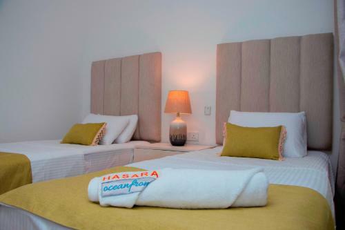 Apartamento Hasara Oceanfront