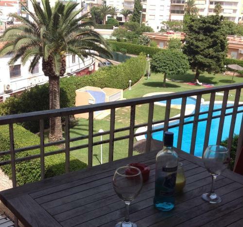 Apartamento Playa Arenal En Javea