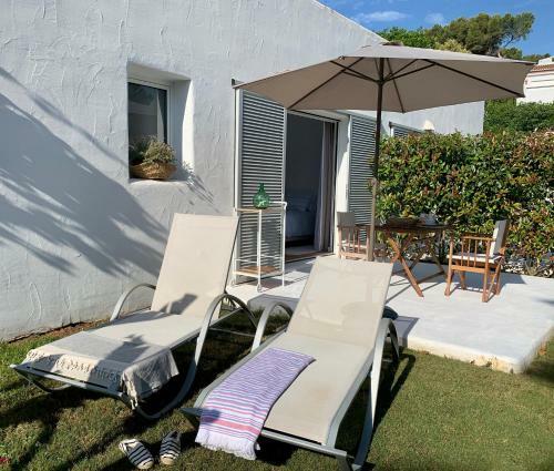 Habitaci�n Con Jard�n Y Terraza En El Tosalet