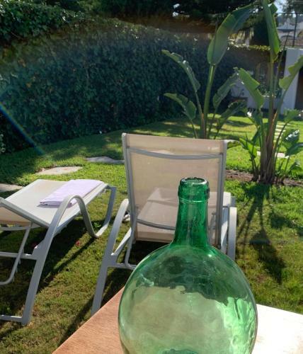 Habitaci�n Con Jard�n Y Terraza En El Tosalet