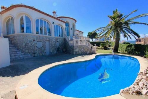 Villa Pinosol Con Vista Al Mar