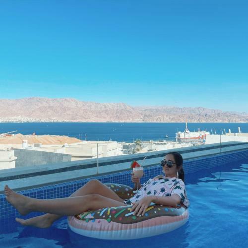 Apartamento Private Pool Luxury Penthouses Sea View Eilat