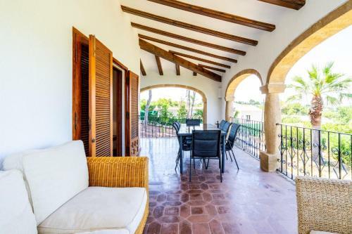 Mediterranean Villa With Amazing Views