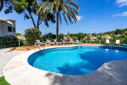 Mediterranean Villa With Amazing Views