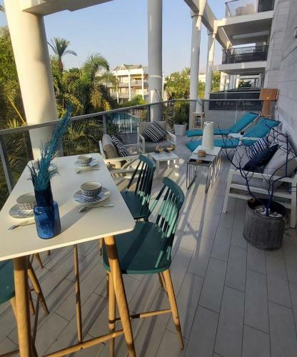 Apartamento Papa Blue Home Pool Terrace And Garden