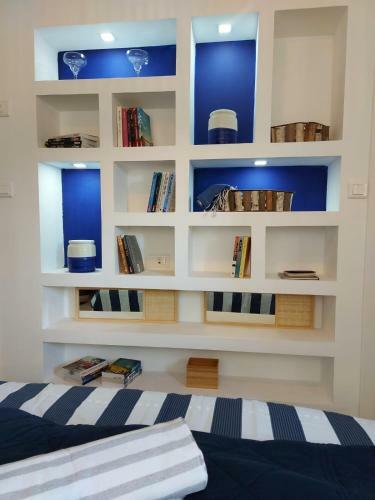 Apartamento Papa Blue Home Pool Terrace And Garden