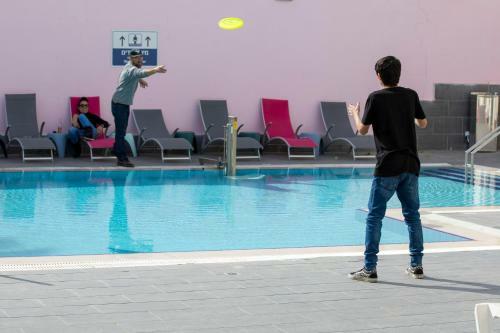 Hotel Abraham Hostel Eilat