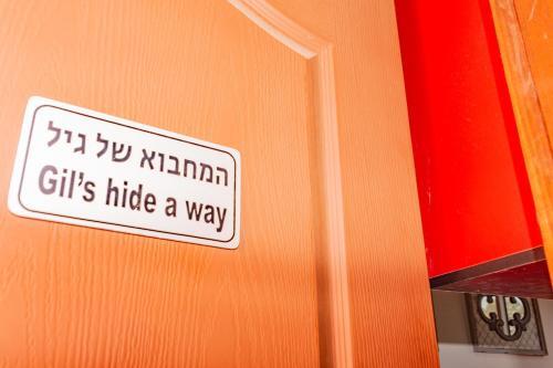 Apartamento ?????? ?? ??? - Gili's Hide A Way