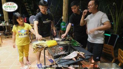 Lodge Carot Homestay Ti?n Giang