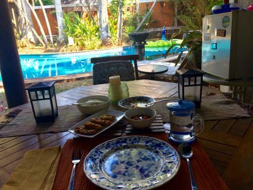 Bed & Breakfast Metina's Tropical Villa