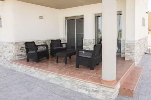 Estel - Chalet A 200m Del R�o Ebro Con Piscina Privada Y Barbacoa