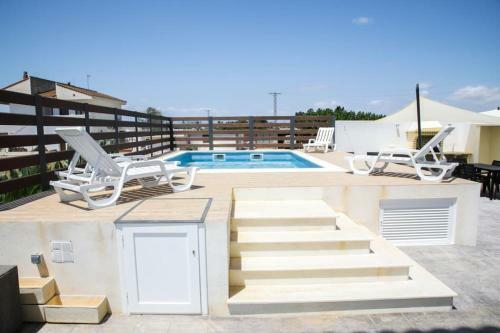 Estel - Chalet A 200m Del R�o Ebro Con Piscina Privada Y Barbacoa