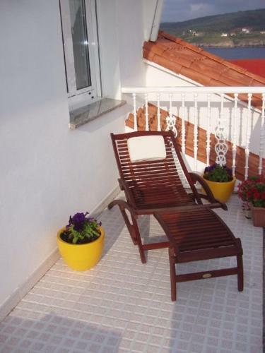 Apartamento �tico Nuevo En Playa De Laxe