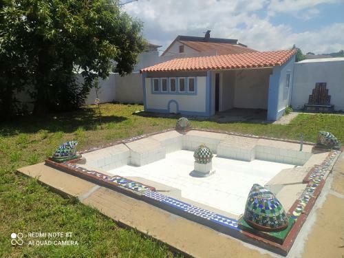 Casa Indiana En A Guarda