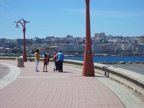 Apartamento Acogedor En La Coru�a