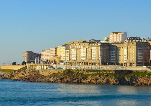Apartamento Vivienda De Lujo En La Coru�a