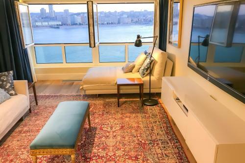 Apartamento Vivienda De Lujo En La Coru�a