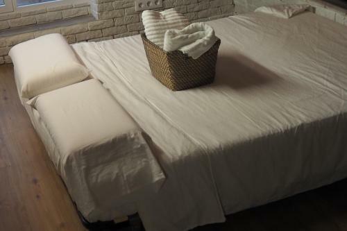 Tiny And Cute Apartment In The Roof Touching Border
