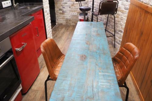 Tiny And Cute Apartment In The Roof Touching Border