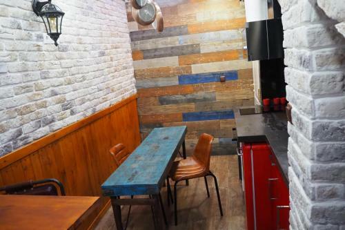 Tiny And Cute Apartment In The Roof Touching Border