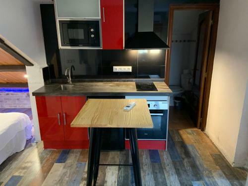 Apartamento Small Studio Inside A Penthouse On The Border
