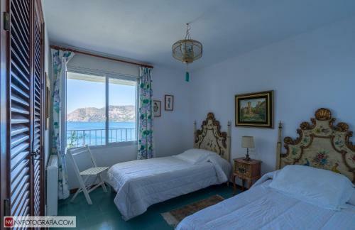 Villa Sobre El Mar Albor�n