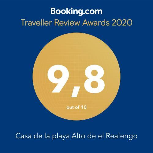 Apartamento Casa De La Playa Alto De El Realengo