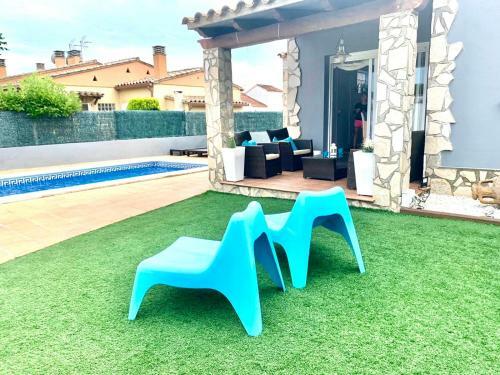 Casa En L Escala Con Piscina Y Wifi Free